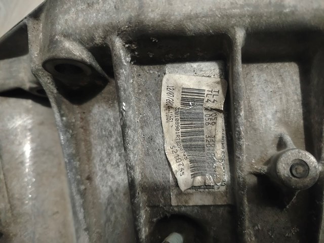 TL4A056 RENAULT КПП купить в Кривой Рог