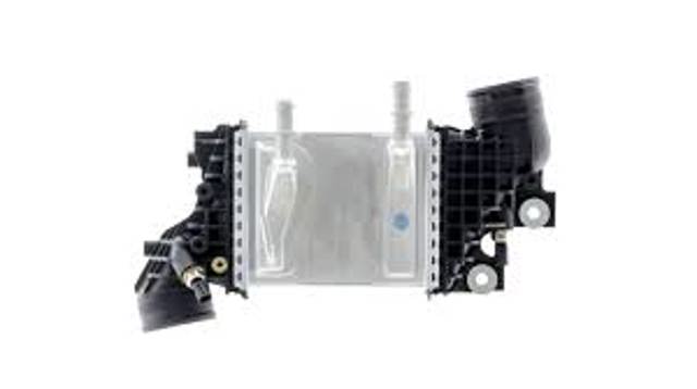 Радиатор интеркуллера CI663000P MAHLE