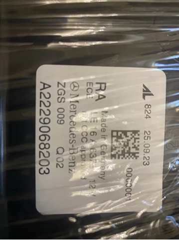 MERCEDES 2229068203 Правая фара в наличии Житомир