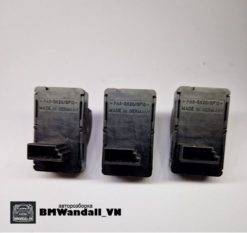 Кнопки переднего левого стеклоподъёмника 61319113773 BMW
