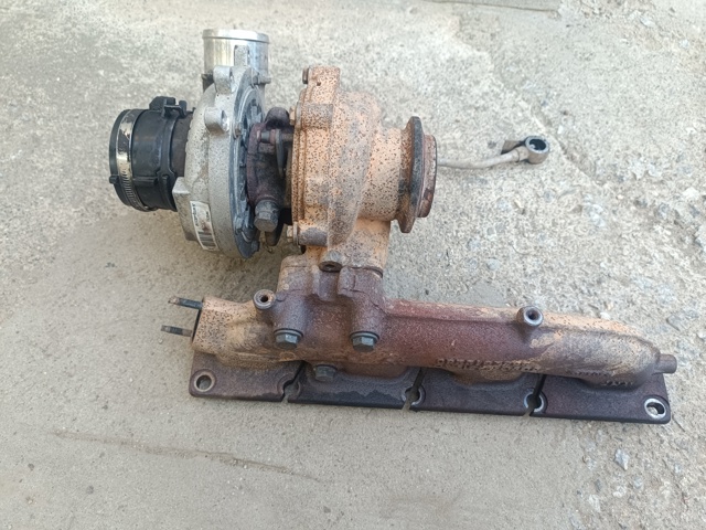 Турбонагнетатель LR006862 LAND ROVER
