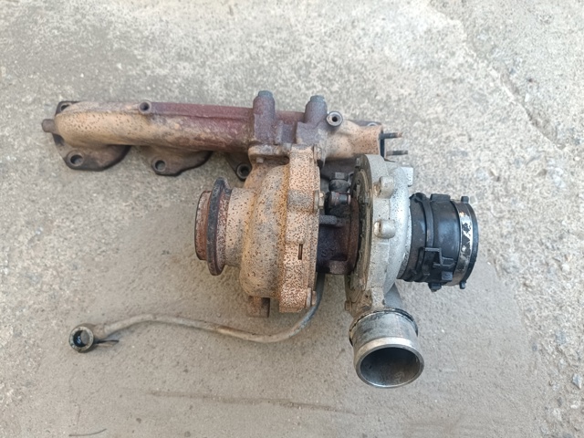 LR006862 LAND ROVER Турбина купить в Львов