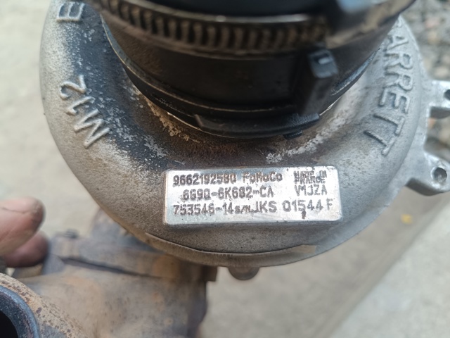 LAND ROVER LR006862 Турбина в наличии Черкассы