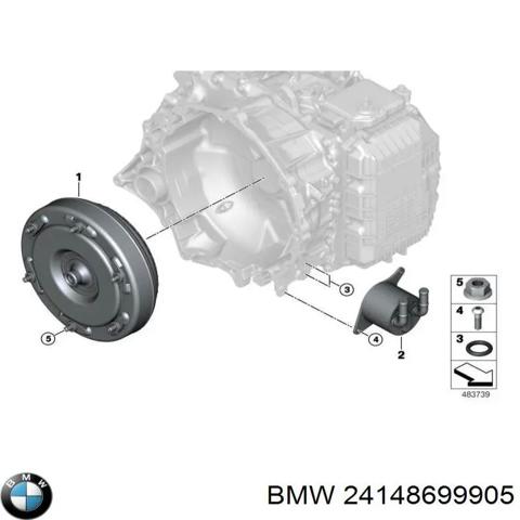 24148699905 BMW Радиатор охлаждения АКПП купить в Черновцы