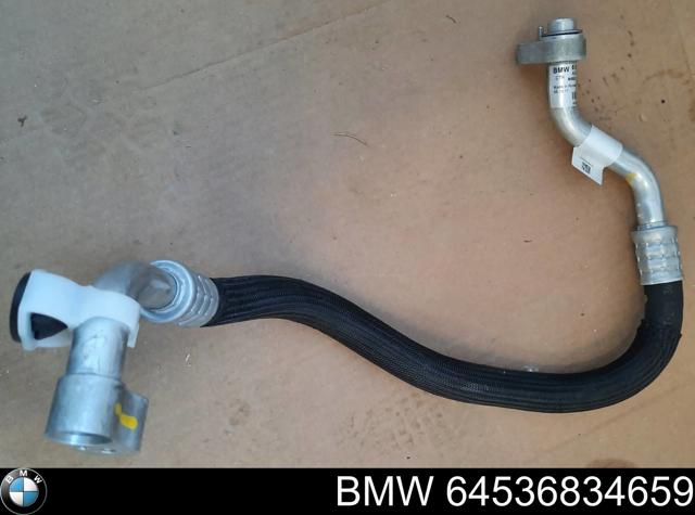 64536834659 BMW Шланг кондиционера, от испарителя к компрессору купить в Ровно