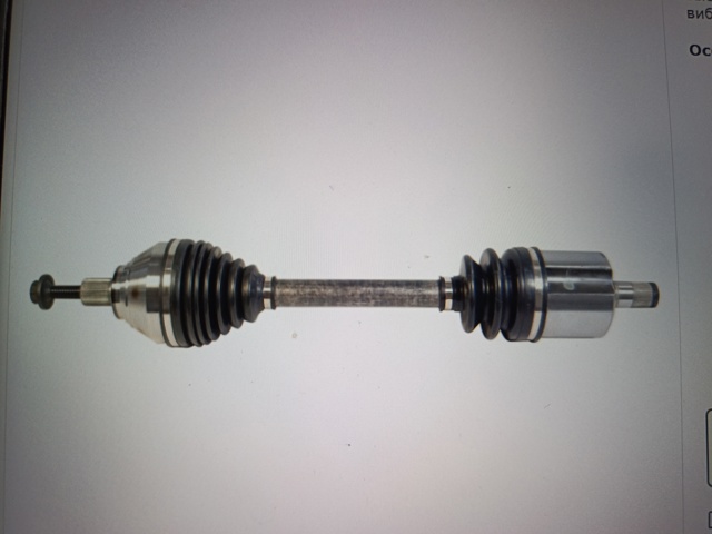 Полуось передняя левая IK3QF407271J MARKET (OEM)