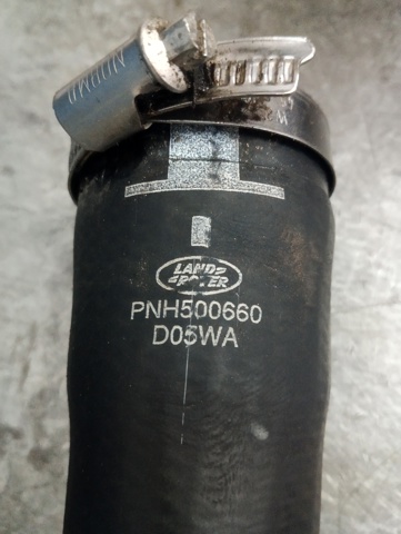 Шланг интеркуллера PNH500660 LAND ROVER