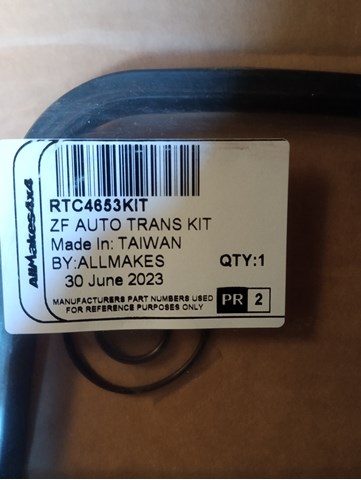 Фильтр АКПП RTC4653KIT ALLMAKES