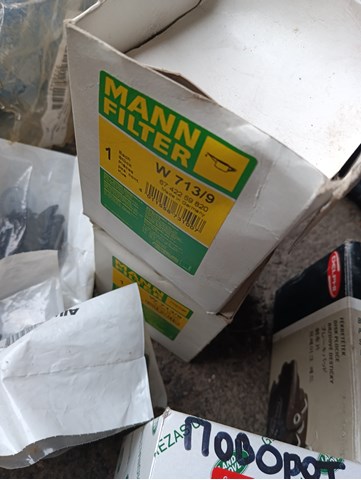 W7139 MANN Фильтр масляный купить в Житомир