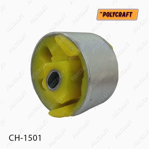 CH1501 POLYCRAFT Подушка (опора) двигателя передняя (сайлентблок) купить в Днепр