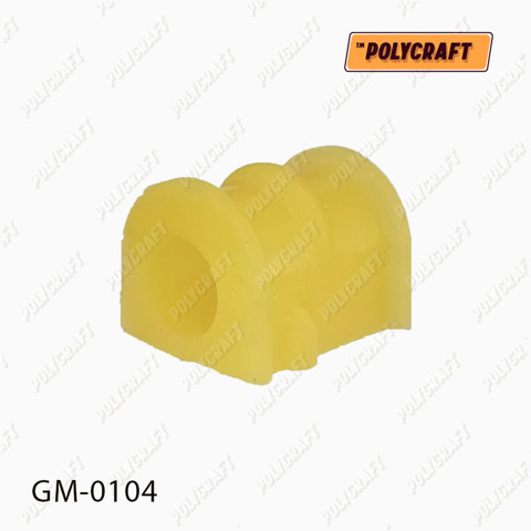 GM0104 POLYCRAFT Втулка стабилизатора переднего купить в Львов