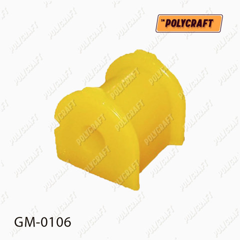 GM0106 POLYCRAFT Втулка стабилизатора заднего купить в Ирпень