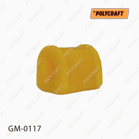 GM0117 POLYCRAFT Втулка стабилизатора заднего купить в Запорожье