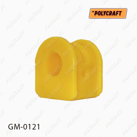 GM0121 POLYCRAFT Втулка стабилизатора переднего купить в Ужгород
