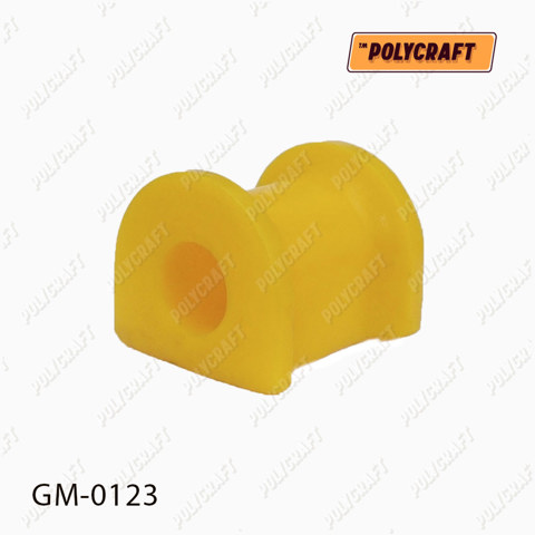 GM0123 POLYCRAFT Втулка стабилизатора переднего купить в Одесса