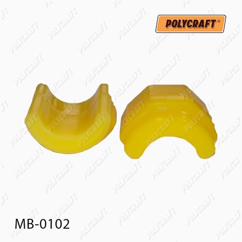 POLYCRAFT MB0102 Втулка стабилизатора переднего в наличии Каменское