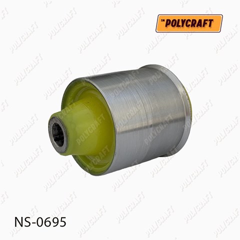 NS0695 POLYCRAFT Сайлентблок задней балки (подрамника) купить в Черкассы