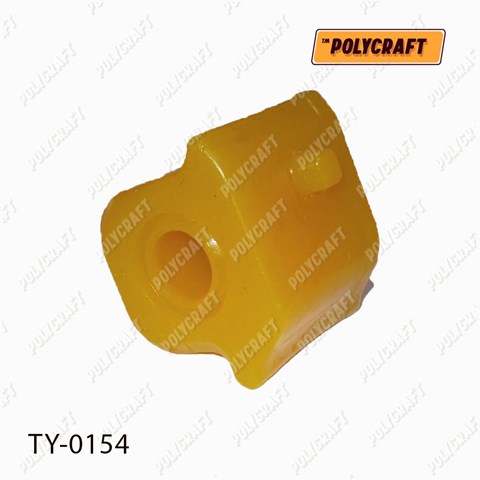 TY0154 POLYCRAFT Втулка стабилизатора переднего правая купить в Львов