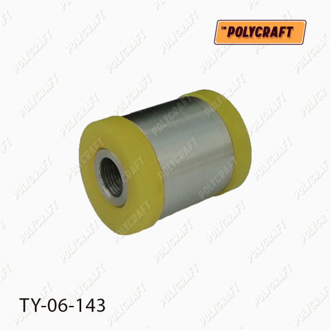 TY06143 POLYCRAFT Сайлентблок цапфы задней купить в Харьков