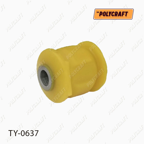 TY0637 POLYCRAFT Сайлентблок заднего продольного нижнего рычага купить в Житомир