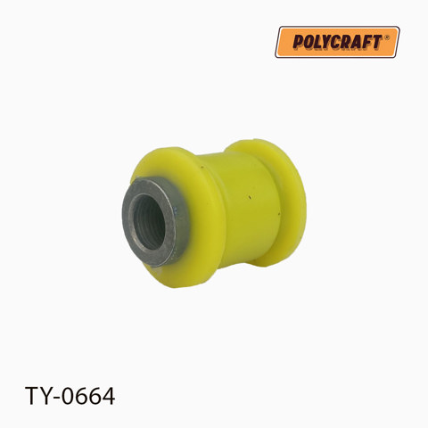 TY0664 POLYCRAFT Сайлентблок тяги поперечной (задней подвески) купить в Павлоград