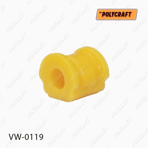 VW0119 POLYCRAFT Втулка стабилизатора переднего купить в Одесса