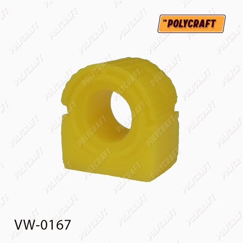 VW0167 POLYCRAFT Втулка стабилизатора переднего купить в Киев
