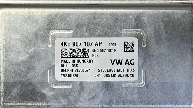 VAG 4KE907107AP в наличии Павлоград