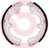Барабанные тормозные колодки S83506 BREMBO
