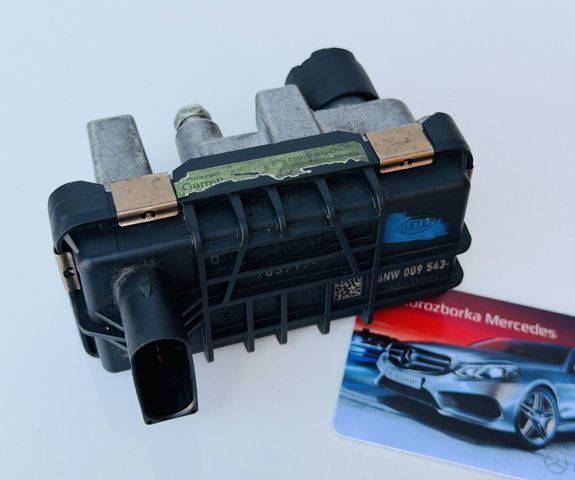MERCEDES 6NW009543 Актуатор турбины в наличии Павлоград