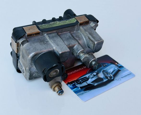 6NW009543 MERCEDES Актуатор турбины купить в Хмельницкий
