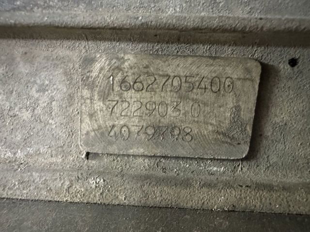 722903 MERCEDES АКПП в сборе (автоматическая коробка передач) купить в Каменское
