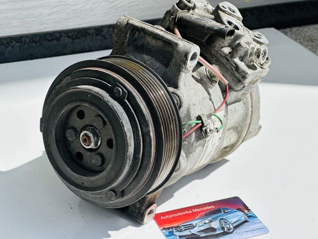 Компрессор климатической установки Mercedes C