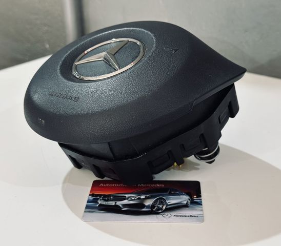 MERCEDES 00086017029116 Подушка безопасности (AIRBAG) водительская в наличии Львов