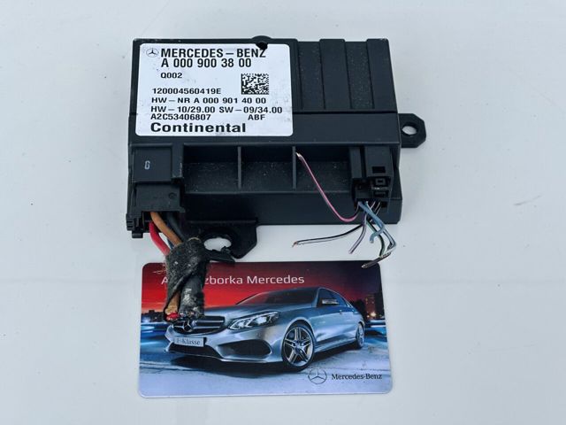 Модуль управления (ЭБУ) топливным насосом A0009003800 MERCEDES