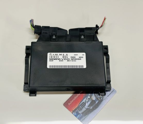 ЭБУ АКПП A0355451532 MERCEDES