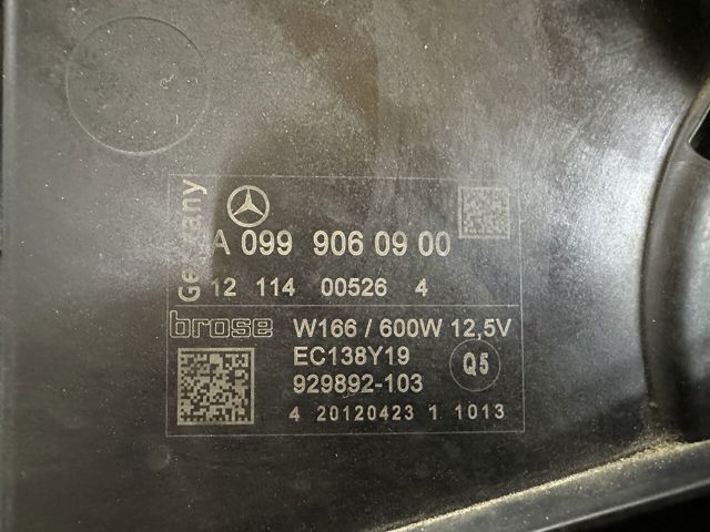0999060900 MERCEDES Электровентилятор охлаждения в сборе (мотор+крыльчатка) купить в Запорожье