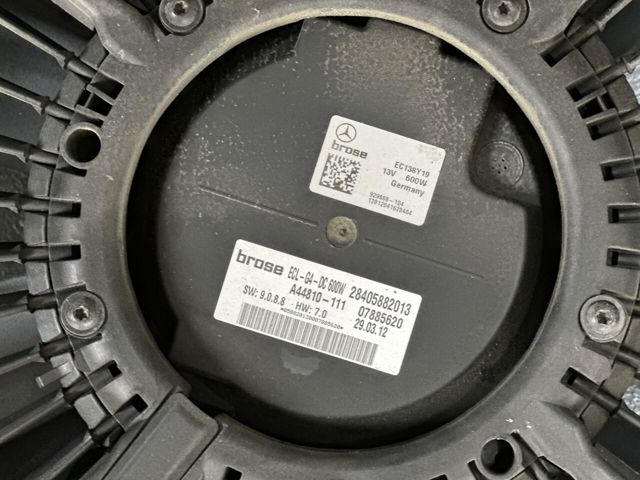 A0999060900 MERCEDES Электровентилятор охлаждения в сборе (мотор+крыльчатка) купить в Одесса
