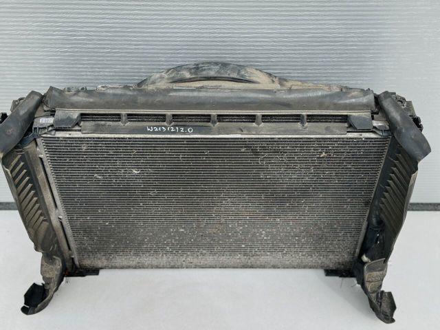 A0999061000 MERCEDES Диффузор радиатора охлаждения, в сборе с мотором и крыльчаткой купить в Павлоград