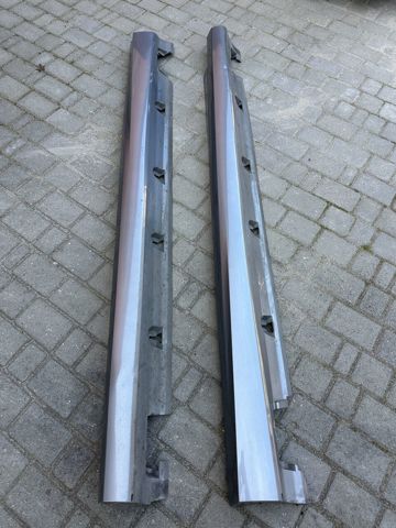 A16669807549999 MERCEDES Накладка (молдинг) порога наружная левая купить в Тернополь
