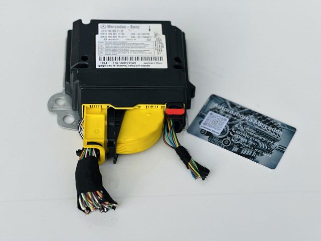 MERCEDES A1669002103 Модуль-процессор управления подушкой безопасности (ЭБУ AIRBAG) в наличии Полтава