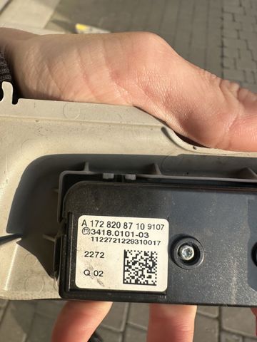 MERCEDES A1728208710 в наличии Запорожье