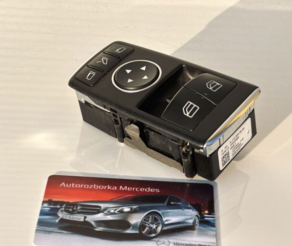 A1729056900 MERCEDES Кнопочный блок управления стеклоподъемником передний левый купить в Полтава