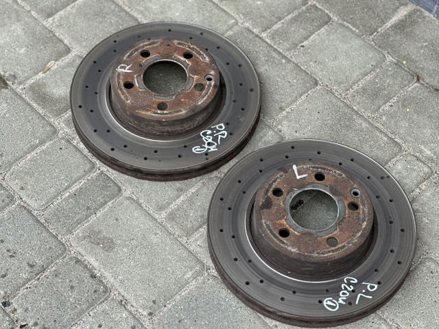 MERCEDES A2044210912 Передние тормозные диски в наличии Хмельницкий