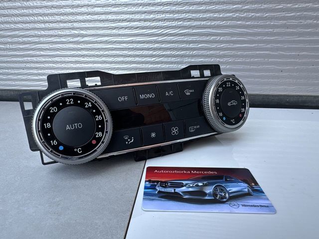 Блок управления печкой A2049002103 MERCEDES