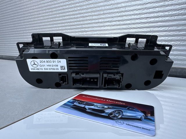 MERCEDES 2049009104 Модуль управления климат-контролем в наличии Николаев