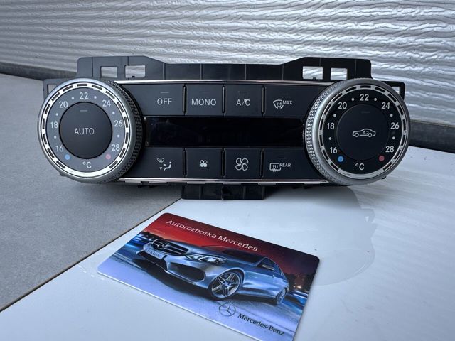 Контроллер системы управления отопителем A2049009104 MERCEDES