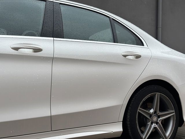 Дверь пассажирская задняя левая Mercedes C