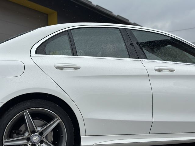Дверь задняя в сборе A2057300205 MERCEDES