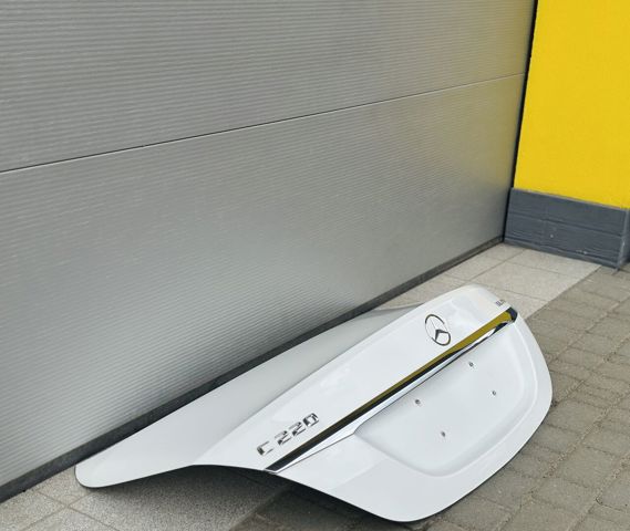 A2057500075 MERCEDES Крышка багажника купить в Львов